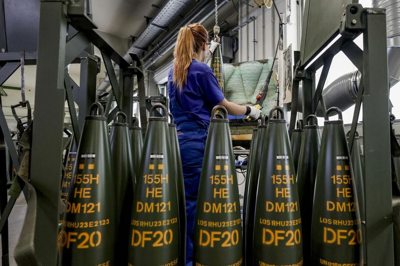 NATO, Rusya’yı mühimmatta geçti