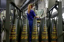 NATO Genel Sekreteri Rutte, İttifak'ın Rusya'dan daha fazla mühimmat üretir hale geldiğini söyledi