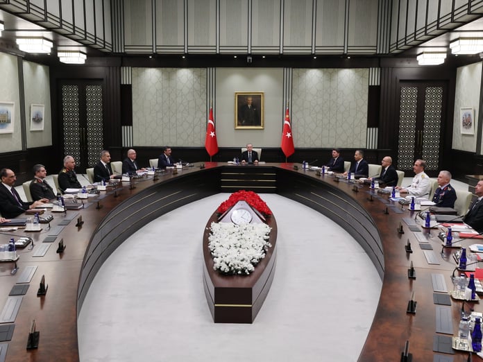 MGK'dan kritik mesajlar: Terörle mücadele ve bölgesel barış vurgusu