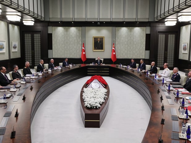 MGK'dan kritik mesajlar: Terörle mücadele ve bölgesel barış vurgusu