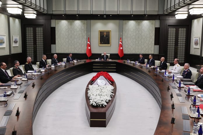 MGK'dan kritik mesajlar: Terörle mücadele ve bölgesel barış vurgusu