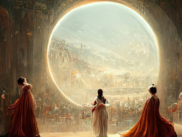 Yapay zeka ışığında 2025 sanat trendleri