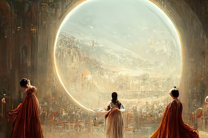 Yapay zeka ışığında 2025 sanat trendleri