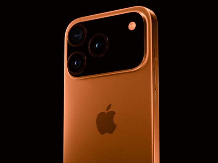 iPhone 17 Pro turuncu rengiyle gelecek