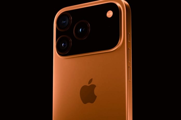 iPhone 17 Pro turuncu rengiyle gelecek