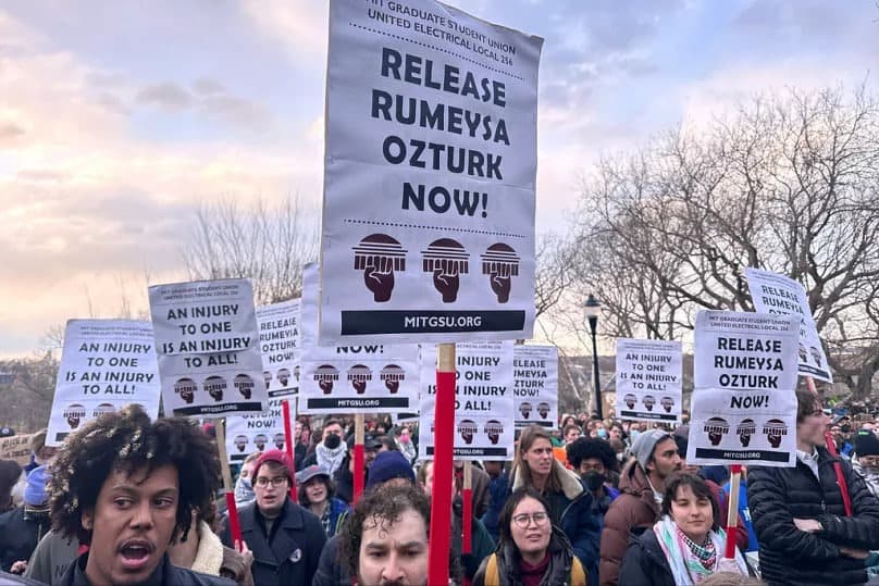 Rümeysa Öztürk'ün ifadesi baskıyı ifşa etti