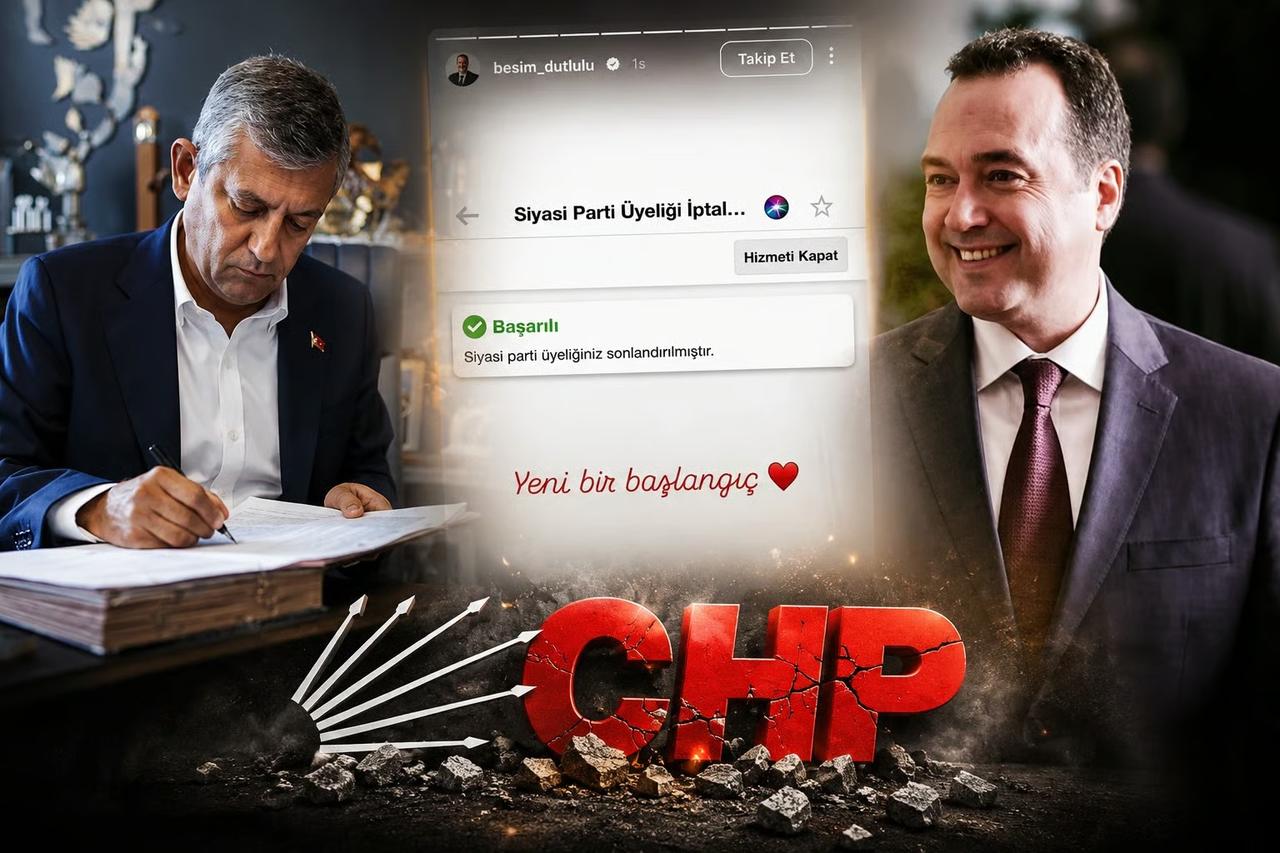 Besim Dutlulu CHP'den istifa etti