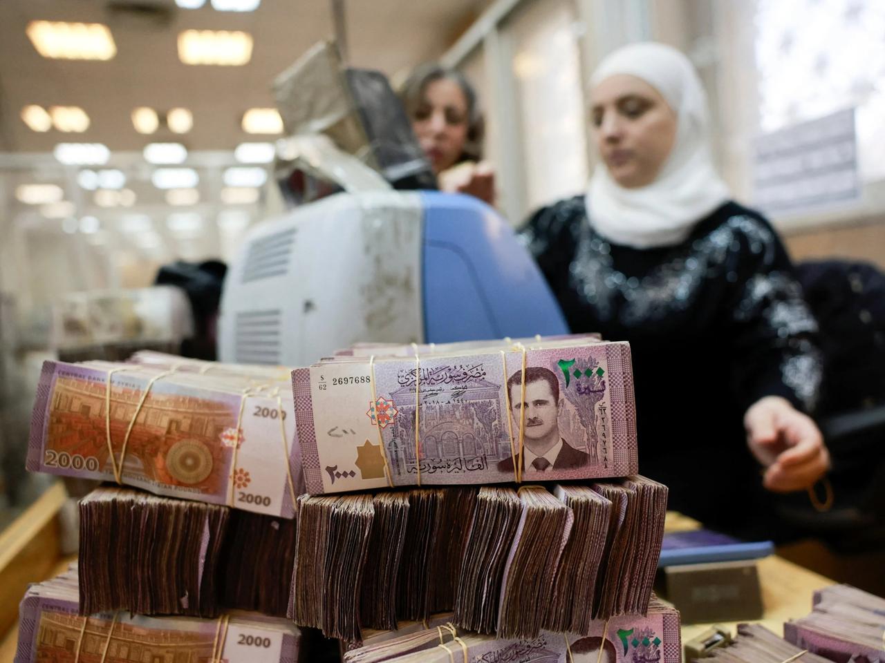 Suriye banknotları yeniliyor