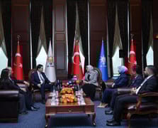 Siyasi partilerin bayramlaşma programı belli oldu