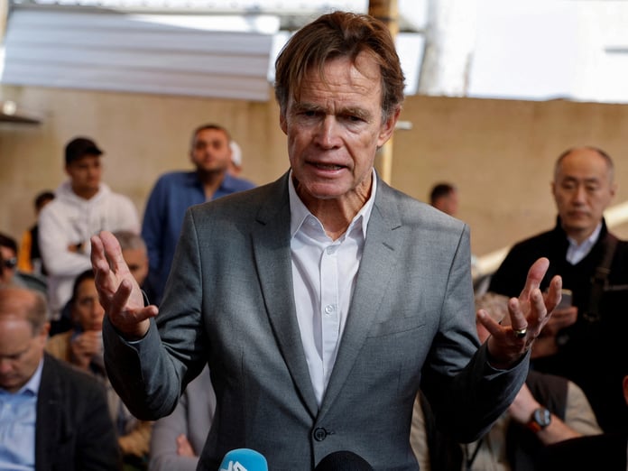 Eski AB büyükelçisinden Brüksel'e İsrail çağrısı