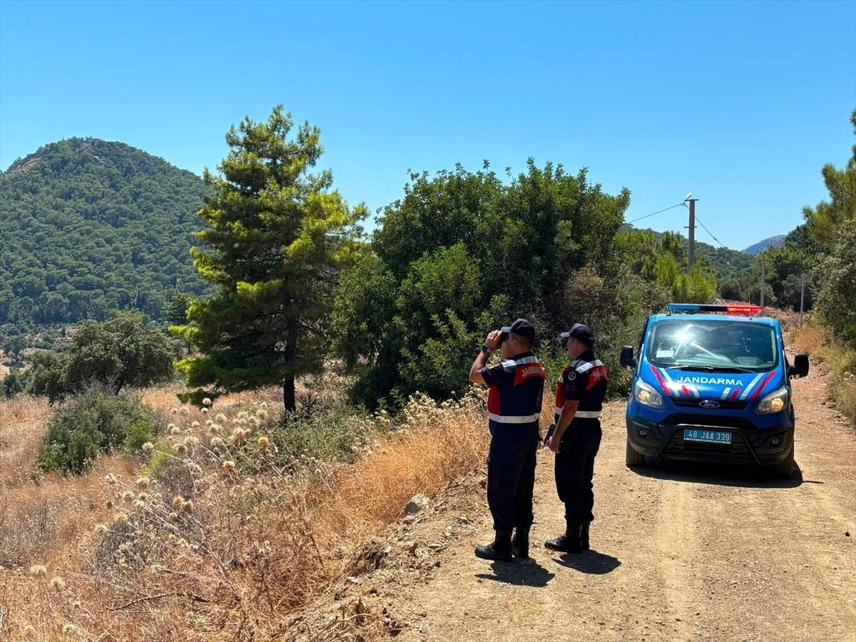 Muğla’da orman yangınlarına karşı kara, hava ve denizden dev denetim