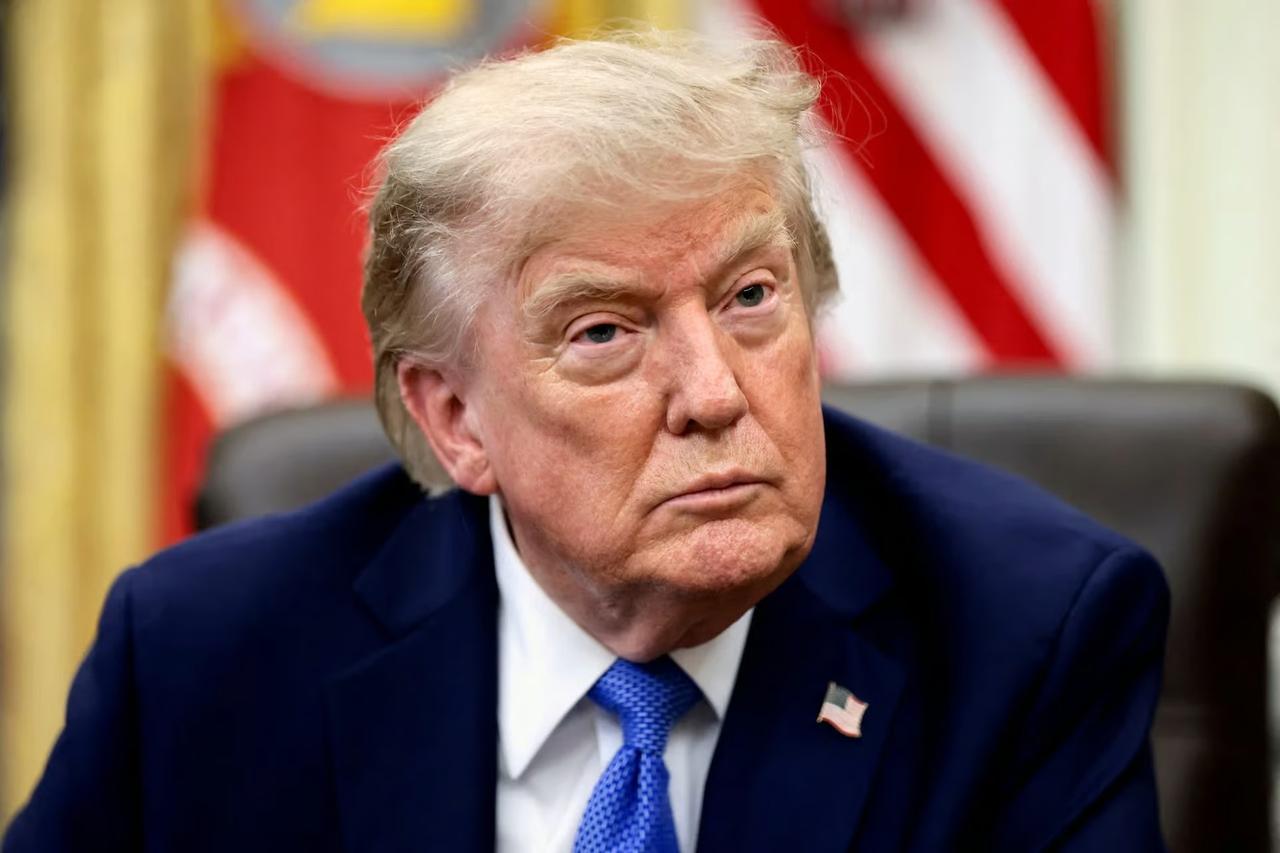 Trump'a destek dibi gördü