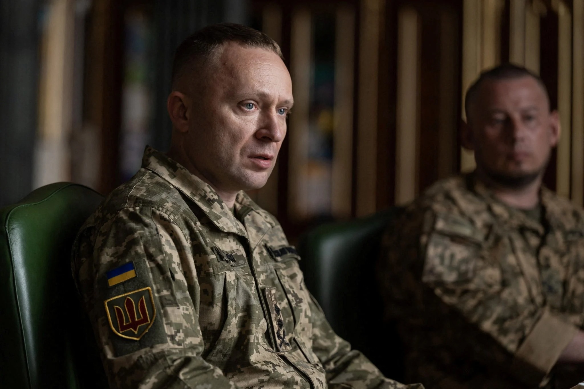 Who is Ukraine's New Top General Drapatyi?