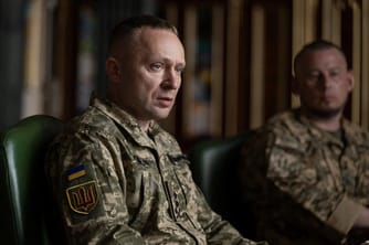 Who is Ukraine's New Top General Drapatyi?