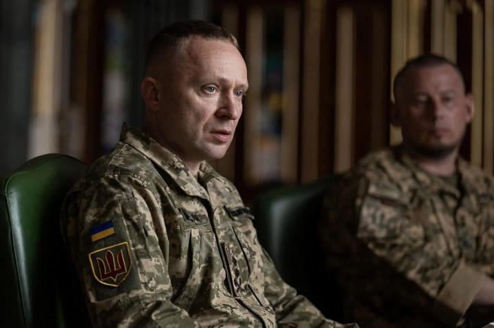 Who is Ukraine's New Top General Drapatyi?