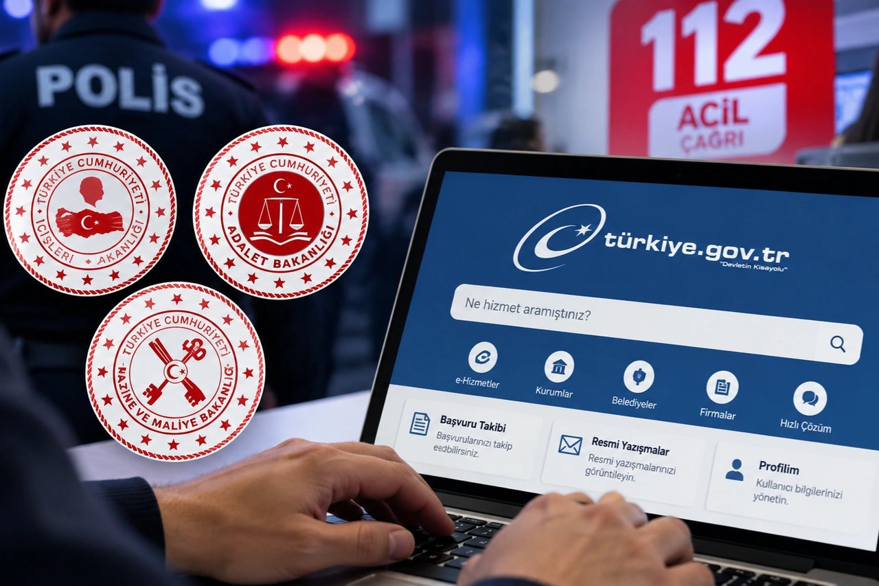 3 bakanlıktan işbirliği! İhbar başvuruları e-Devlet'ten izlenecek