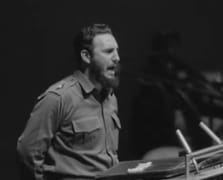 Tarihte bugün: Fidel Castro BM tarihindeki en uzun konuşmayı yaptı