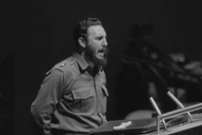 Tarihte bugün: Fidel Castro BM tarihindeki en uzun konuşmayı yaptı