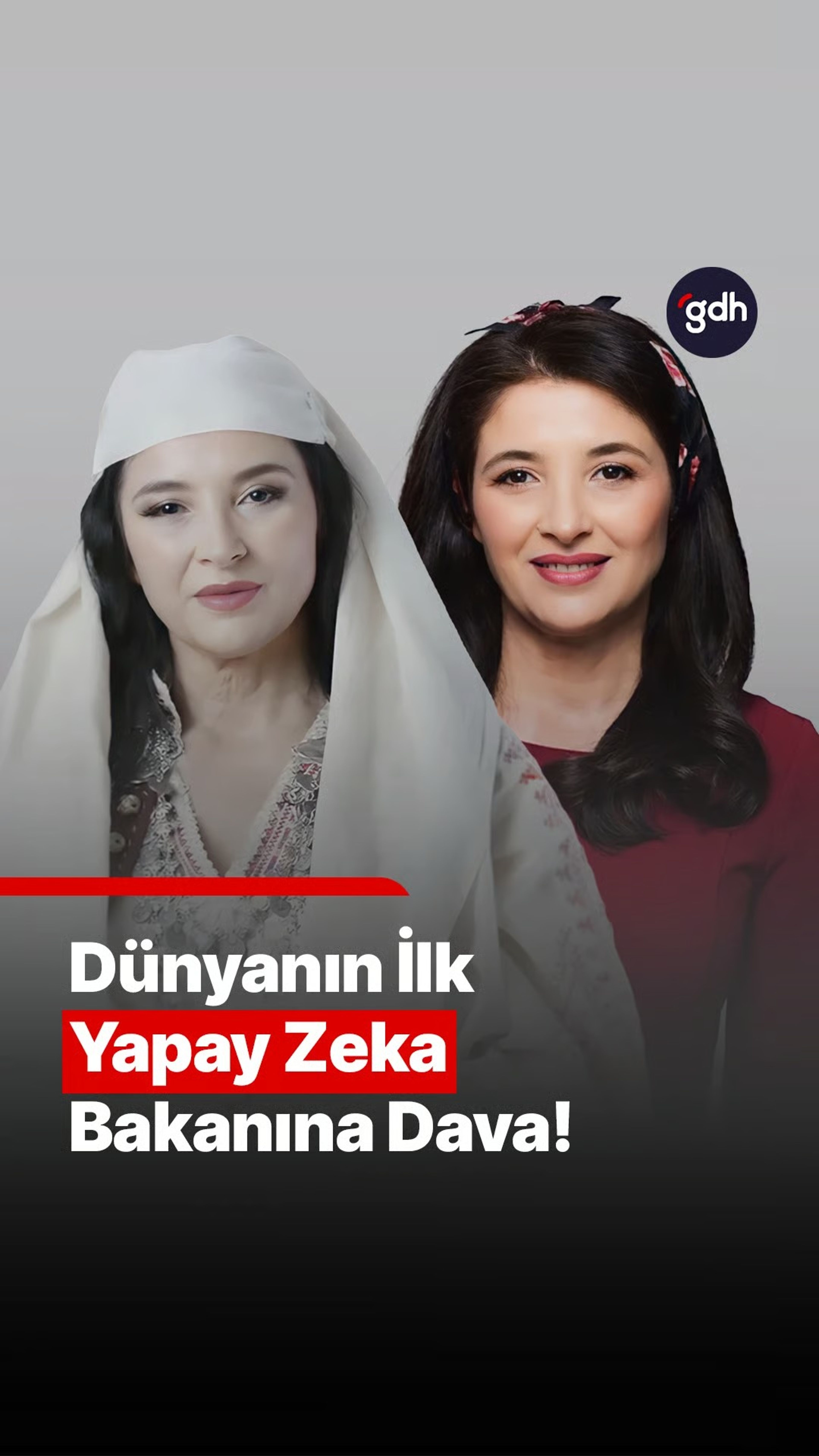 Dünyanın ilk yapay zeka bakanına dava!