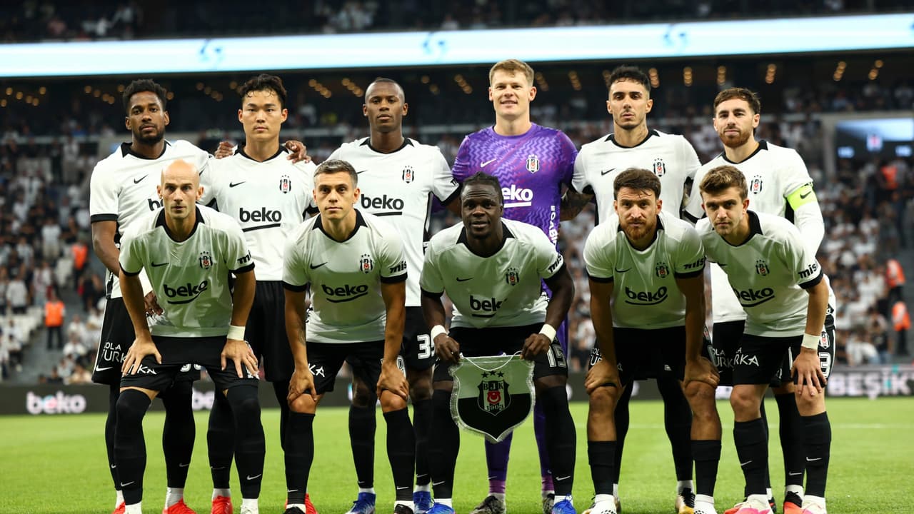 Beşiktaş, UEFA Avrupa Ligi play-off turu rövanşında Kauno Zalgiris'e konuk oluyor
