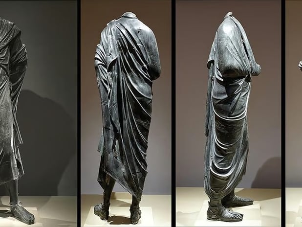 Roma İmparatoru'nun heykeli 65 yıl sonra Türkiye'ye dönüyor