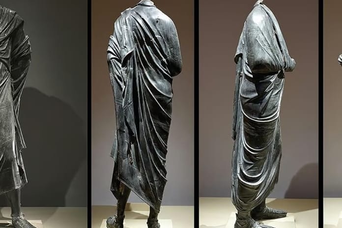 Roma İmparatoru'nun heykeli 65 yıl sonra Türkiye'ye dönüyor