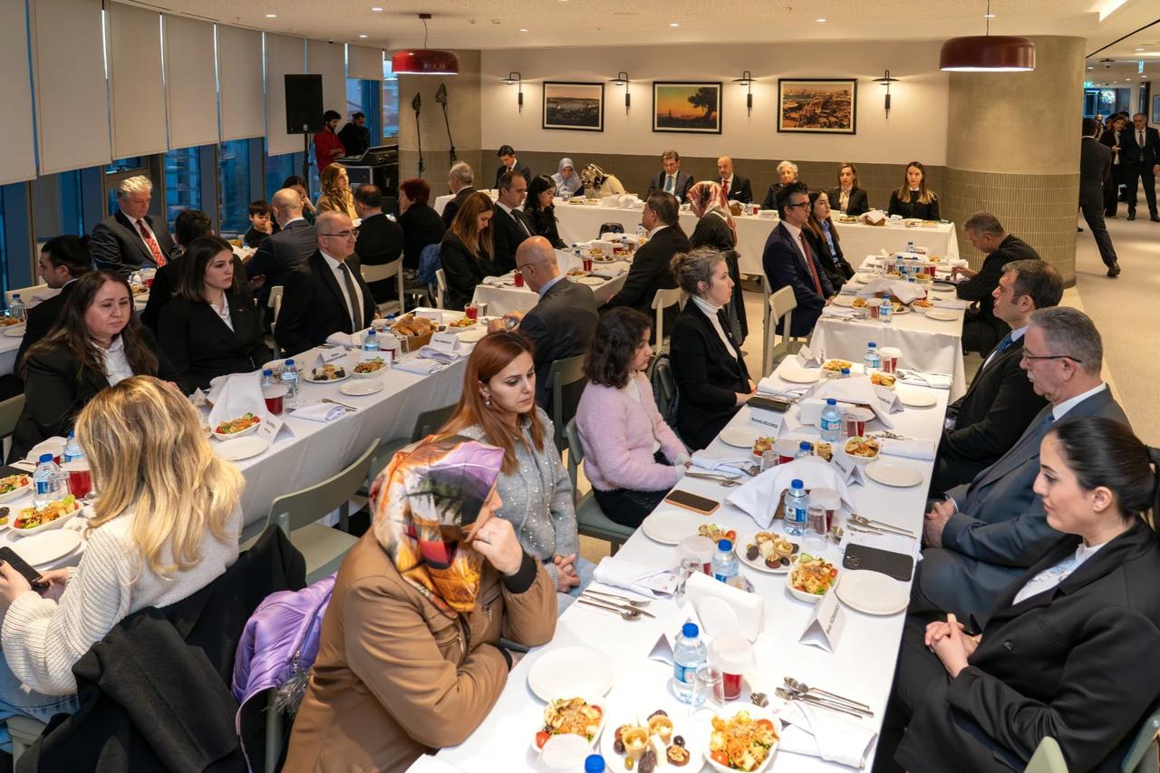OYAK yönetimi şehit aileleriyle iftar sofrasında buluştu