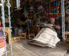 Adıyaman'da yarım asırlık zanaat: Semerci Mehmet Usta