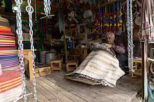 Adıyaman'da yarım asırlık zanaat: Semerci Mehmet Usta