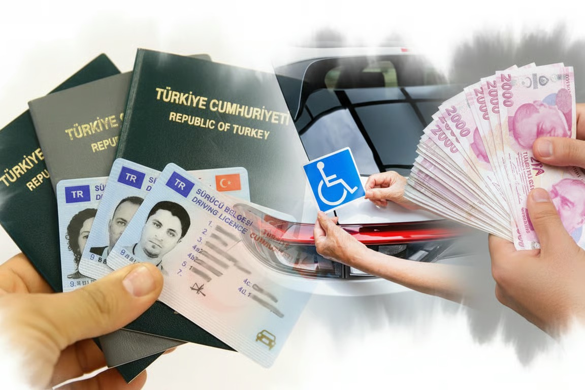2026 yılı vergi ve harç tarifesi belli oldu