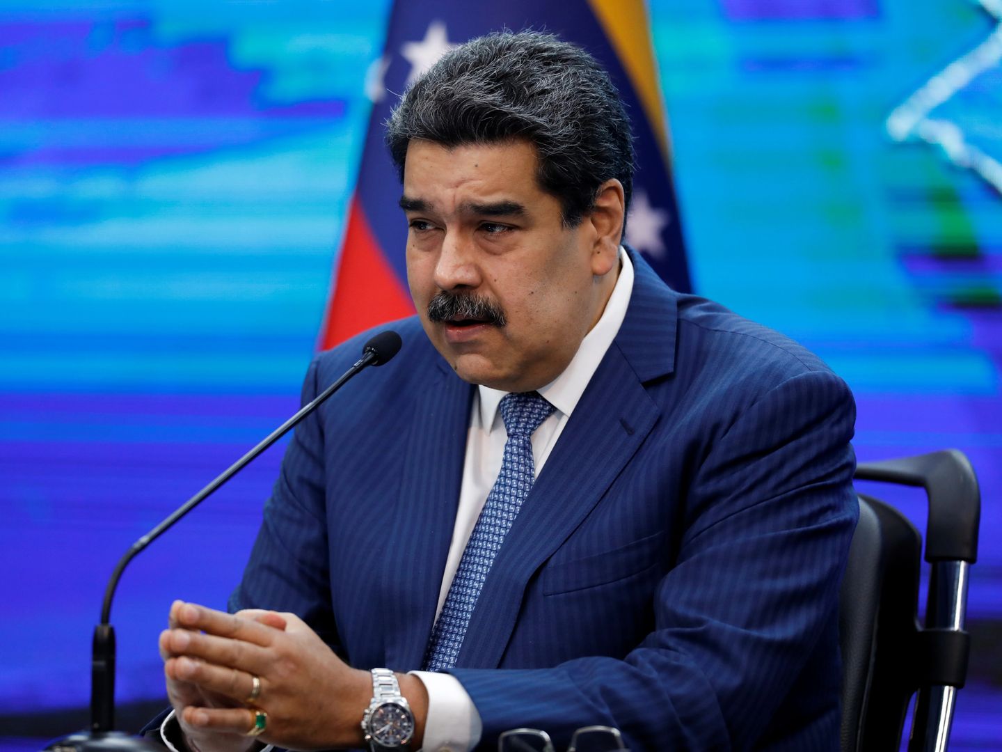 Maduro ABD ile müzakereye hazır