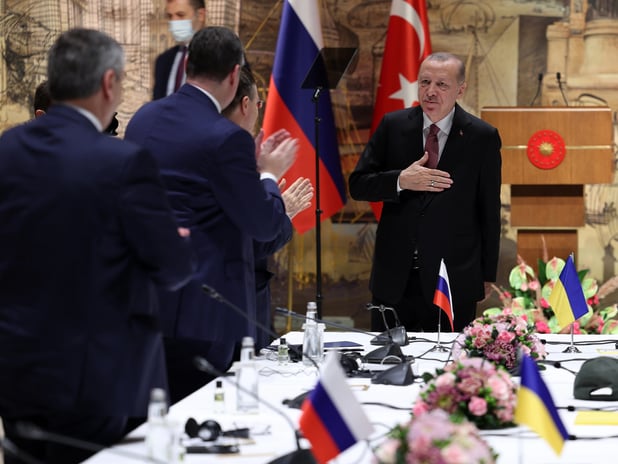 Cumhurbaşkanı Erdoğan arabuluculuğa hazır