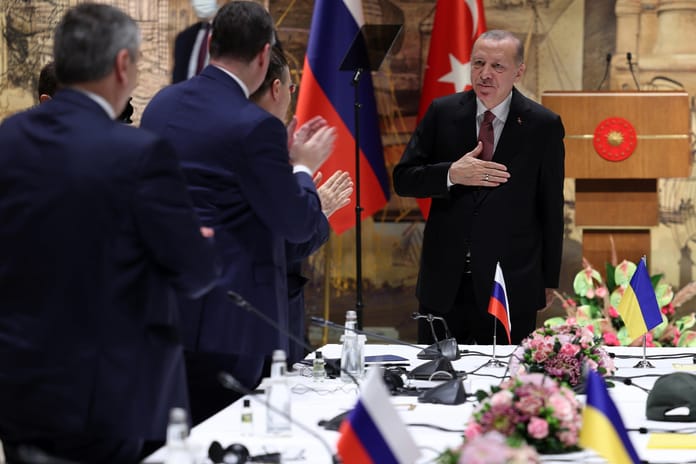 Cumhurbaşkanı Erdoğan arabuluculuğa hazır