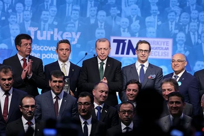 TİM İhracat şampiyonları ödül töreni 