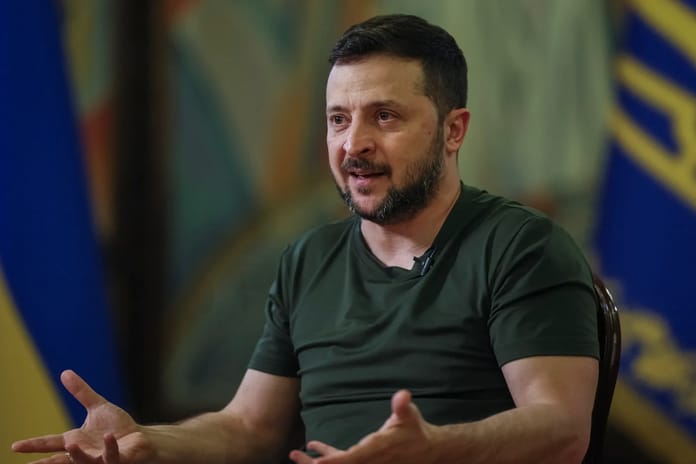 Zelenskiy müttefiklerine sitem etti: Rusya tekrar saldırırsa ne yapacağınız belli değil