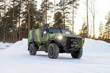 İsveç, kuzey savunma yapılanmasını güçlendirmek için 300’ün üzerinde Sisu GTP 4x4 zırhlı araç tedarik ediyor