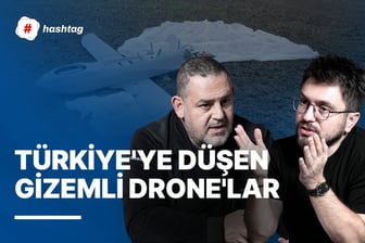Türkiye'ye Düşen Gizemli Droneların Sırrı Ne?