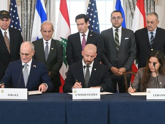 Israel and Lebanon Reach Framework Deal to End Conflict
