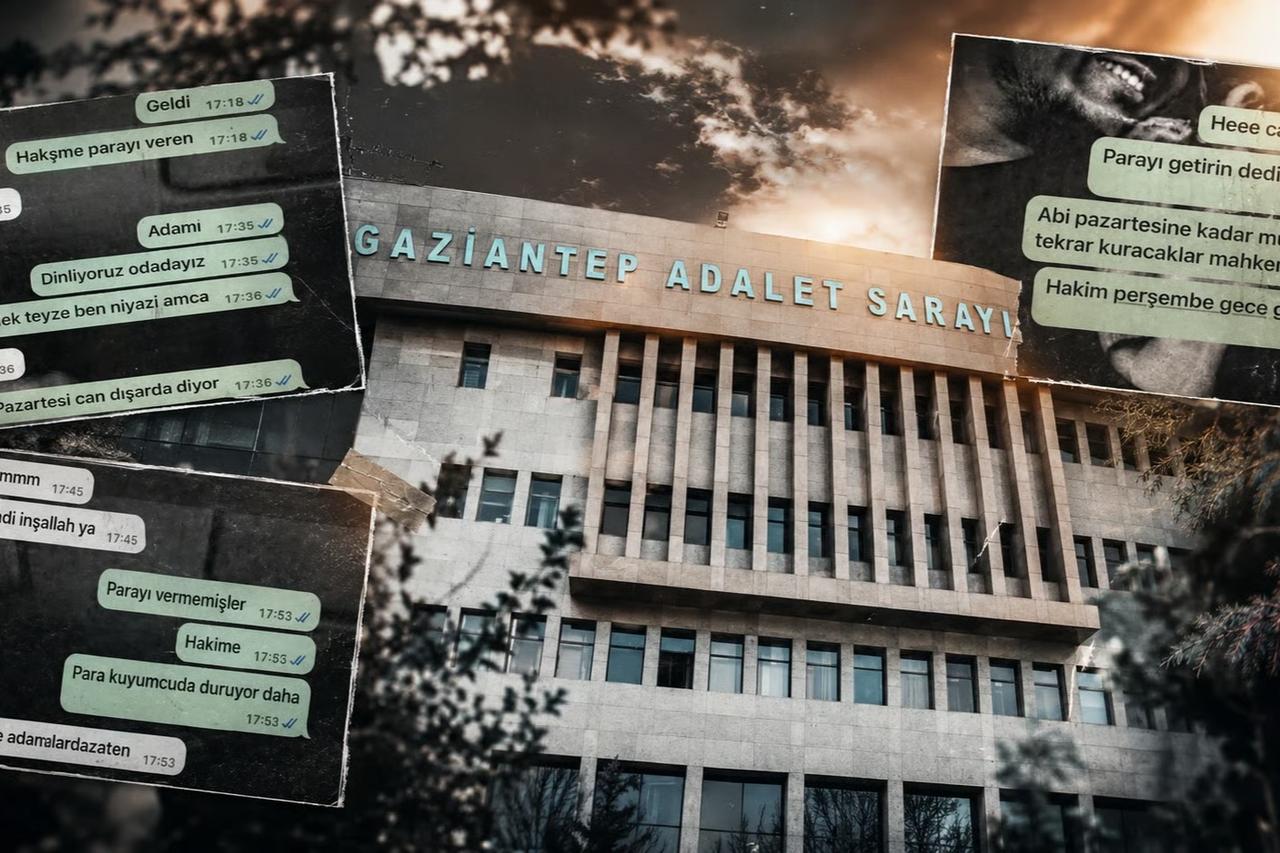 Gaziantep Adliyesi’nde rüşvetle tahliye iddiası!