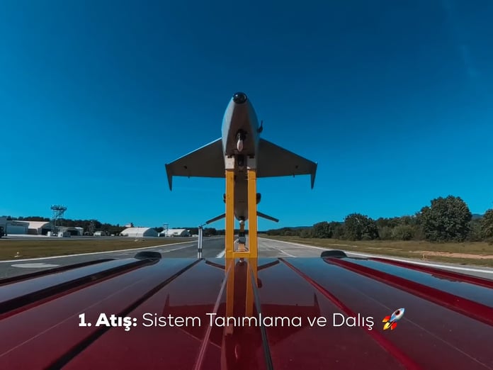 Bayraktar KEMANKEŞ 2’nin testleri tam gaz sürüyor