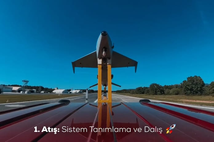 Bayraktar KEMANKEŞ 2’nin testleri tam gaz sürüyor