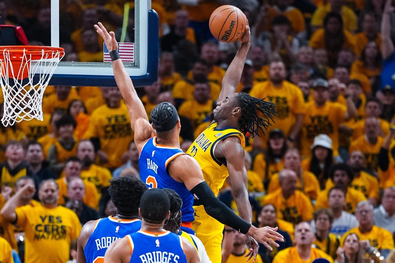 NBA Doğu finalinde Pacers, Knicks karşısında 3-1 önde