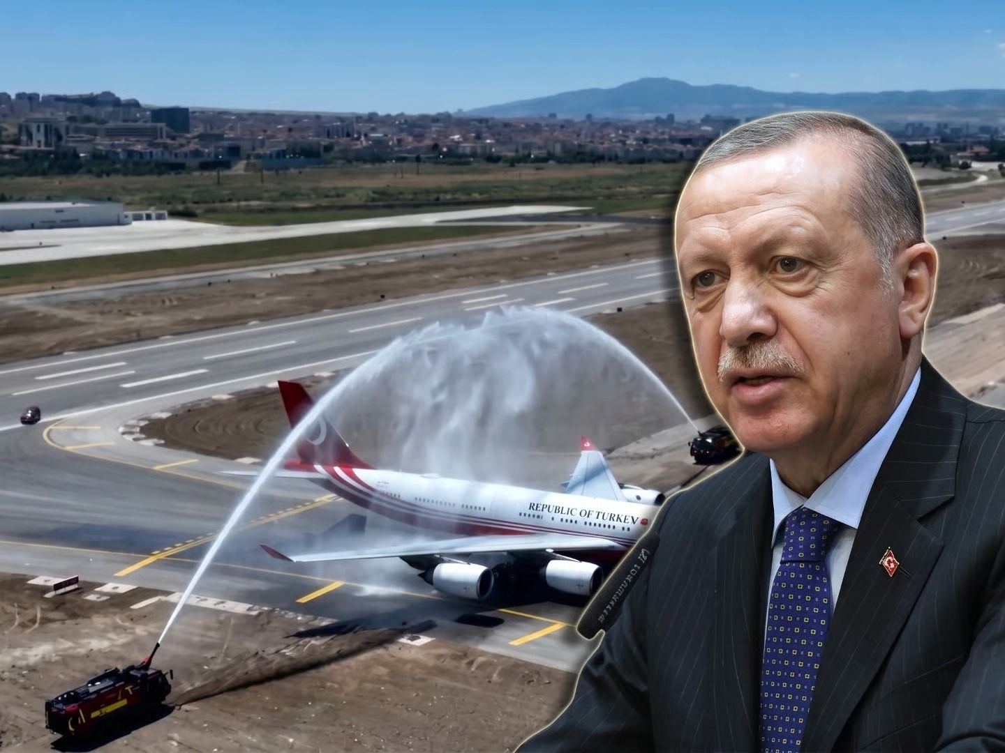 Ankara Havalimanı hizmete açıldı! "Diplomasinin kalbi burada atacak"