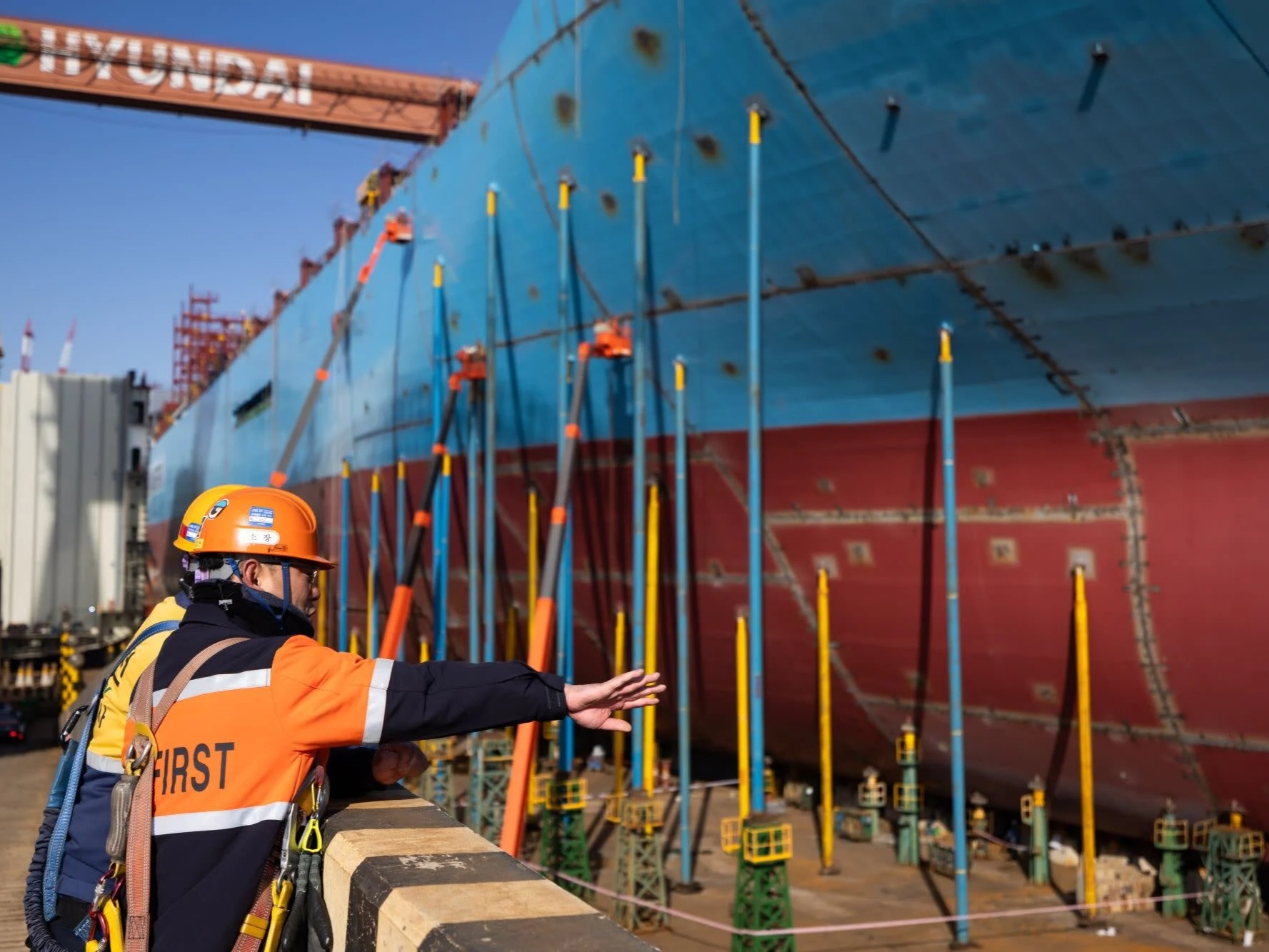 South Korea Offers Shipbuilding Deal To Avoid U.S. Tariff