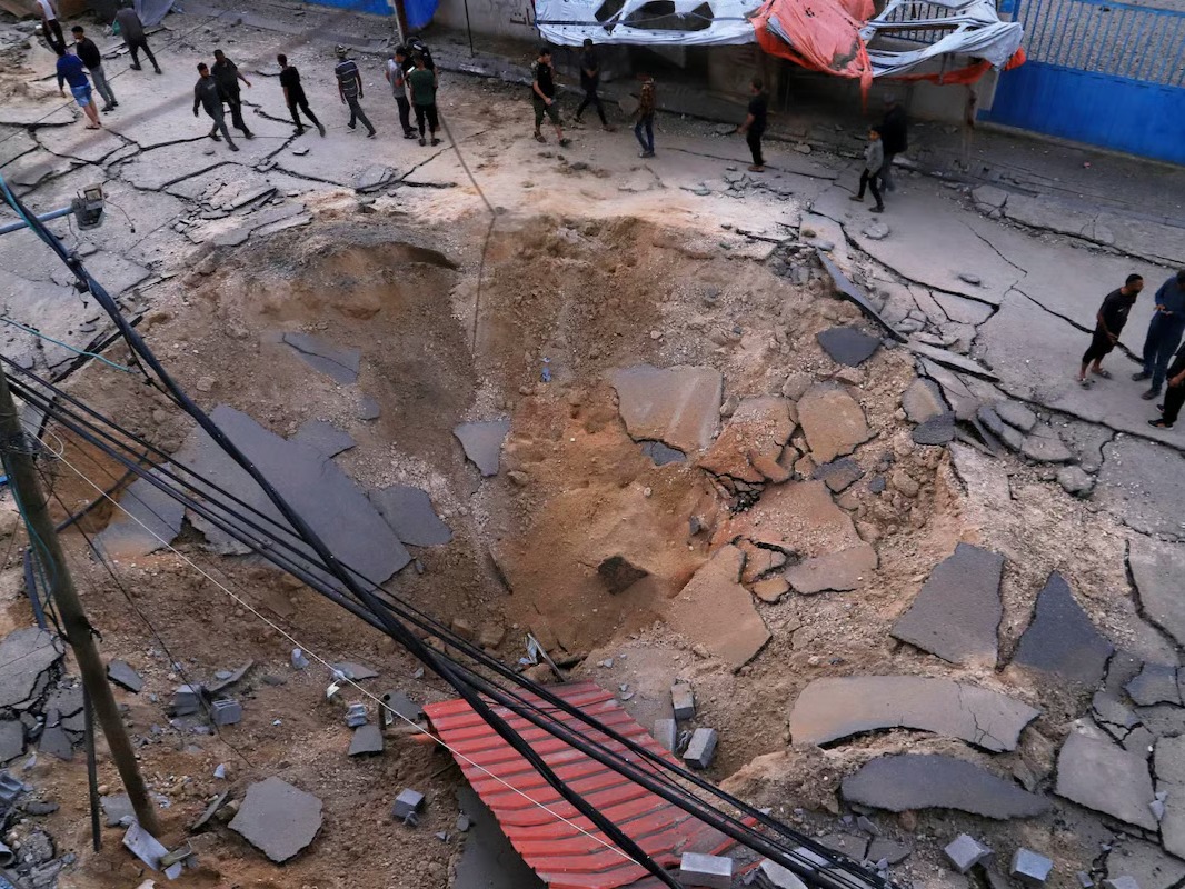 Israel Says Top Hamas Commander Mohammed Sinwar Killed 