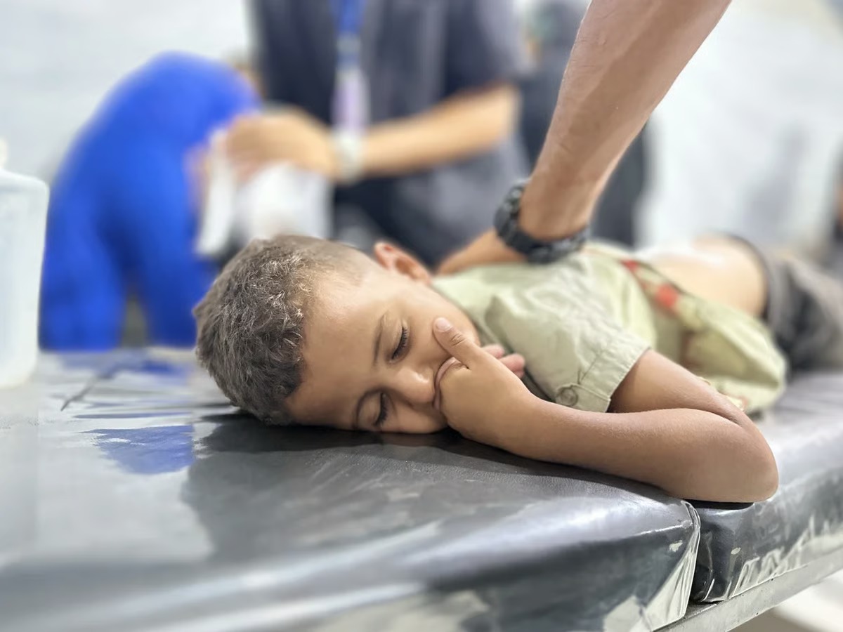 21,000 Gaza children disabled amid war