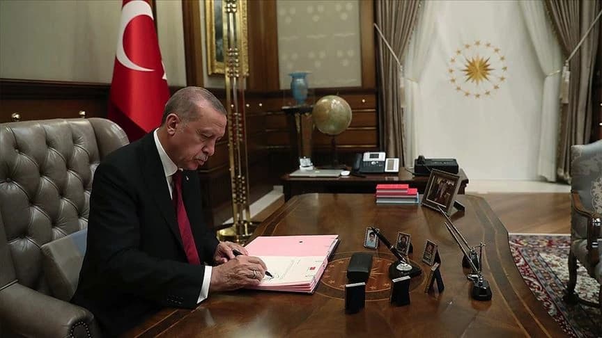 Cumhurbaşkanlığı Kararnamesi Teşkilat