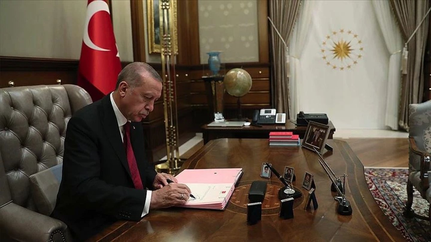 Cumhurbaşkanlığı Kararnamesi Teşkilat
