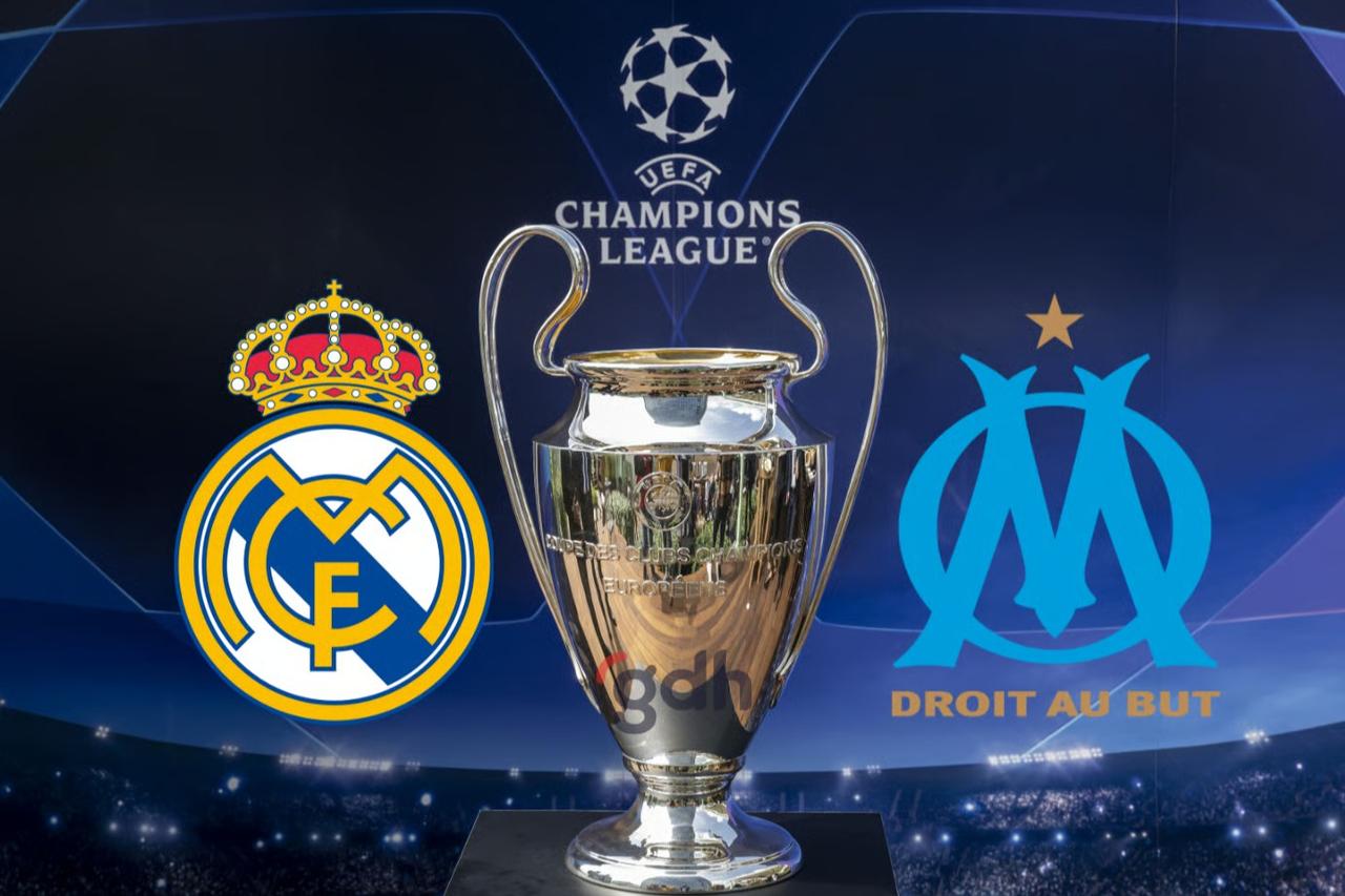 Real Madrid-Marsilya maçı ne zaman, saat kaçta?