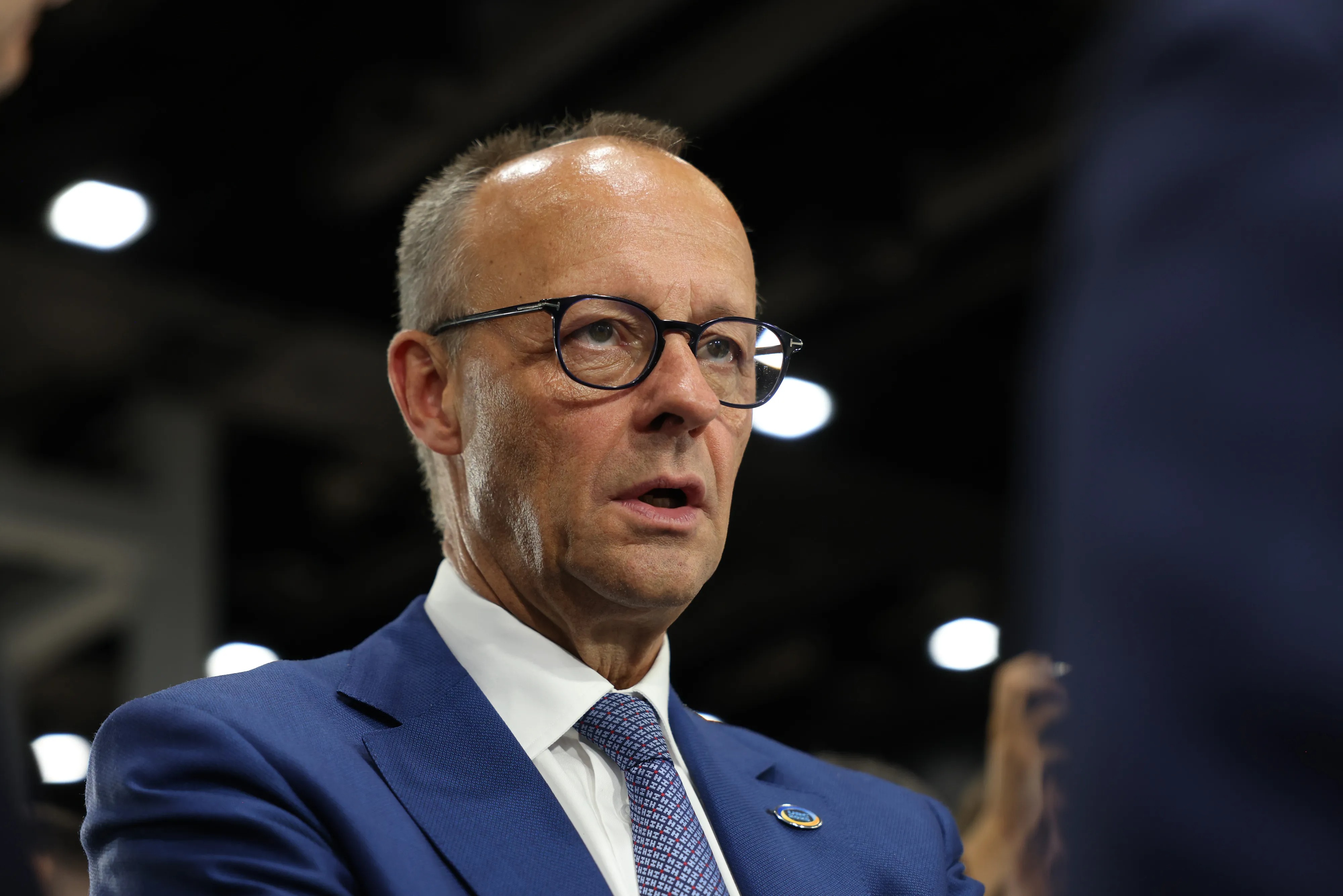 Merz Warns 30% US Tariffs Would Hit German Industry
